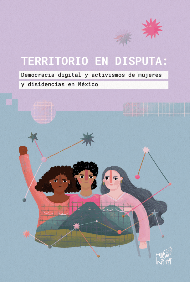 Portada de la investigación Territorio en disputa